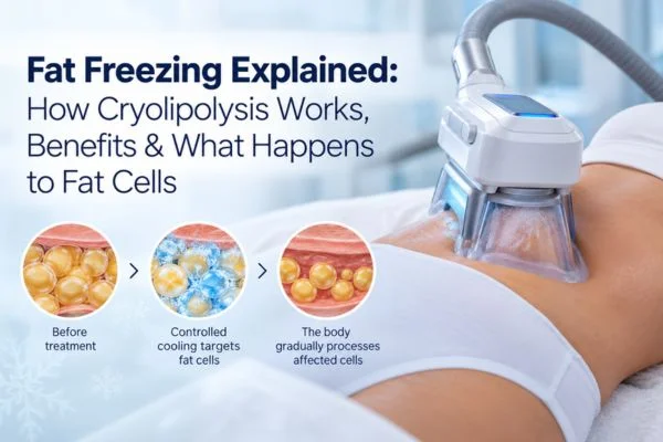 Fat Freezing Explained 1 Fat freezing explained Chester
